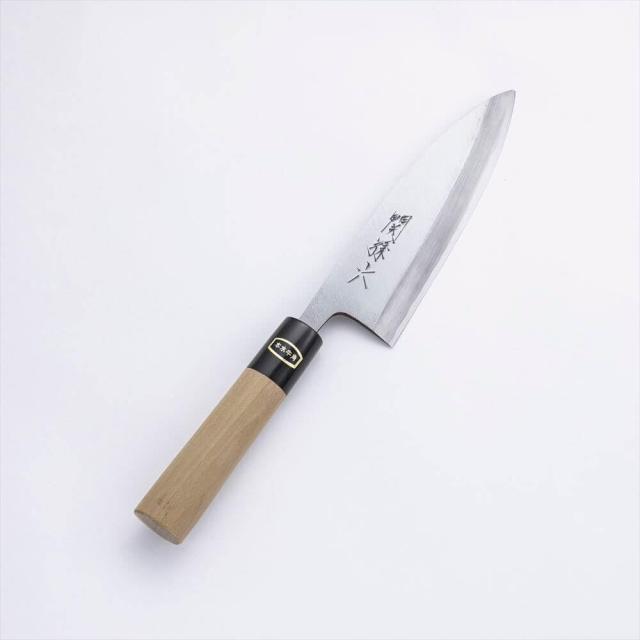 貝印 KAI 関孫六 白紙鋼 （白紙2号）出刃 150mm 本格刃付け 和包丁 本格包丁 日本製 鋼 AK2509
