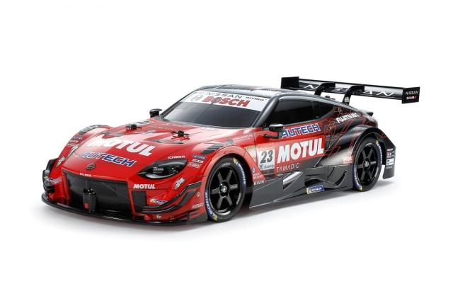 タミヤ 1/10 電動RCカーシリーズ No.735 MOTUL AUTECH Z (TT-02シャーシ) 58735