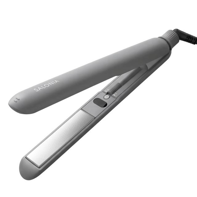 SALONIA サロニア スムースシャイン ストレートアイロン ヘアアイロン