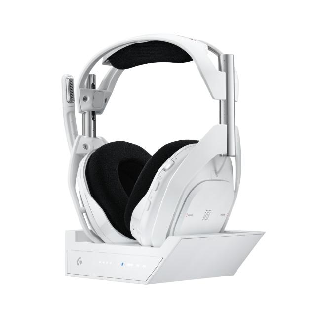 Logicool G ゲーミングヘッドセット ASTRO A50 LIGHTSPEED ワイヤレス ヘッドセット ベースステーション ミックスアンプ 内蔵 マイク付き 充電 24時間連続使用可能 軽量