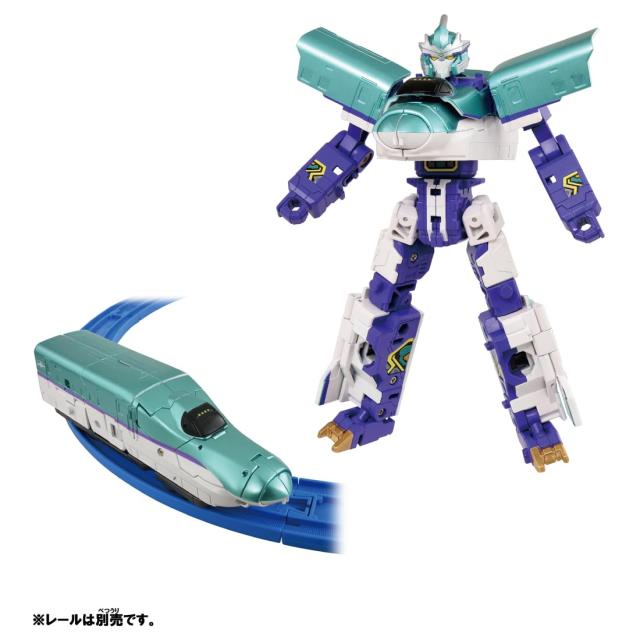 タカラトミー(TAKARA TOMY) プラレール シンカリオンCW H5はやぶさドーザーフォーム_3