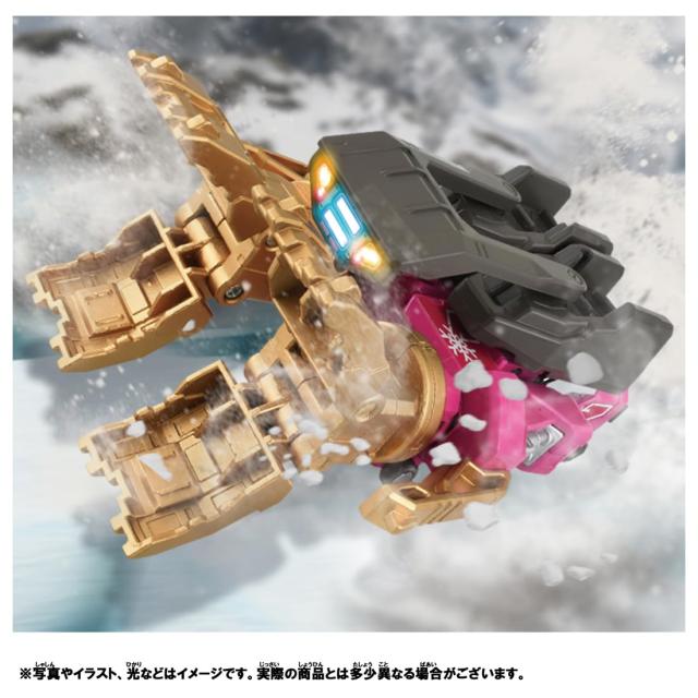 タカラトミー(TAKARA TOMY) プラレール シンカリオンCW H5はやぶさドーザーフォーム_5