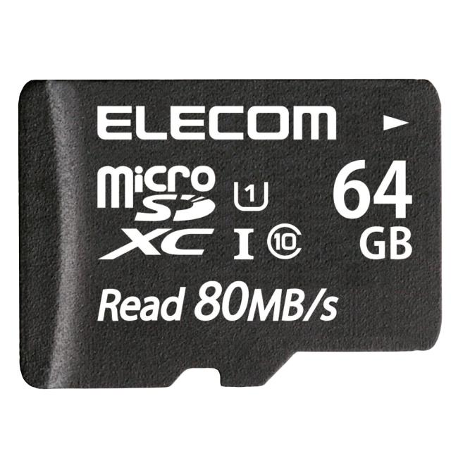 エレコム microSD マイクロSDカード UHS-1 U1 C IP 7 MF-AMS256GU11_3