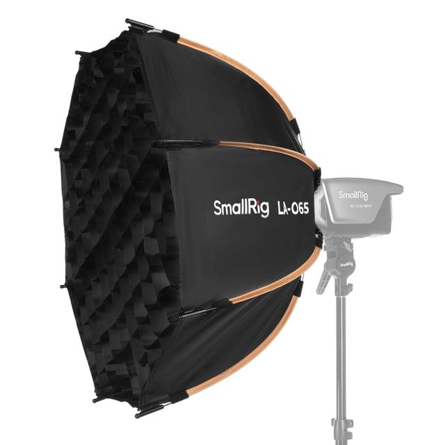 SmallRig LA-O90 八角形ソフトボックス ワンタッチ クイックリリース 一体型 オクタゴン 色の再現性高め Bowensマウント COB ライト用 SmallRig用 Neewer用_1