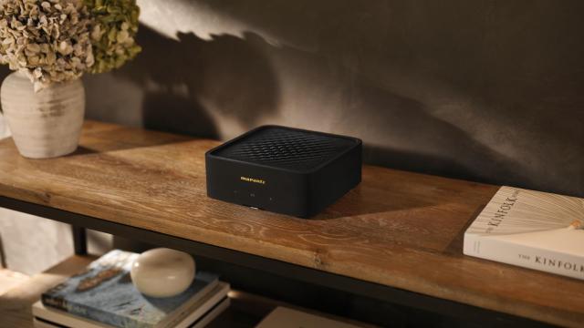 Marantz マランツ MODEL M1 AMP アンプ Network Audio AMP ネットワークオーディオアンプ 横幅217？ Wi-Fi Blutooth HDMI eARC HEOS ハイレゾ音源対応 ストリーミングオーディオ ブラック MODELM1/FB_1