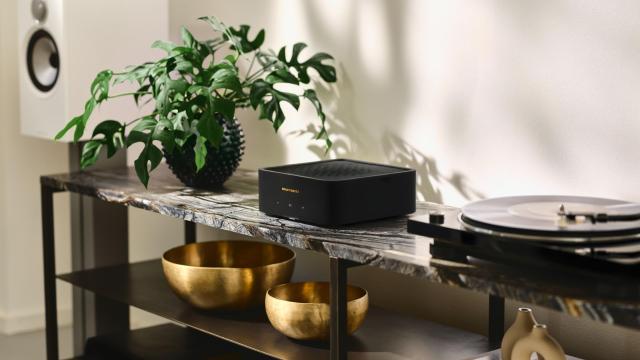 Marantz マランツ MODEL M1 AMP アンプ Network Audio AMP ネットワークオーディオアンプ 横幅217？ Wi-Fi Blutooth HDMI eARC HEOS ハイレゾ音源対応 ストリーミングオーディオ ブラック MODELM1/FB_2