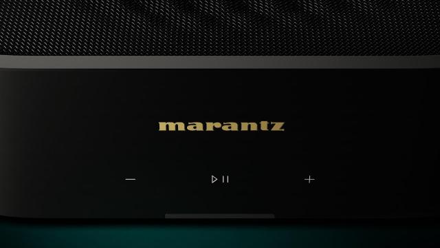 Marantz マランツ MODEL M1 AMP アンプ Network Audio AMP ネットワークオーディオアンプ 横幅217？ Wi-Fi Blutooth HDMI eARC HEOS ハイレゾ音源対応 ストリーミングオーディオ ブラック MODELM1/FB_3