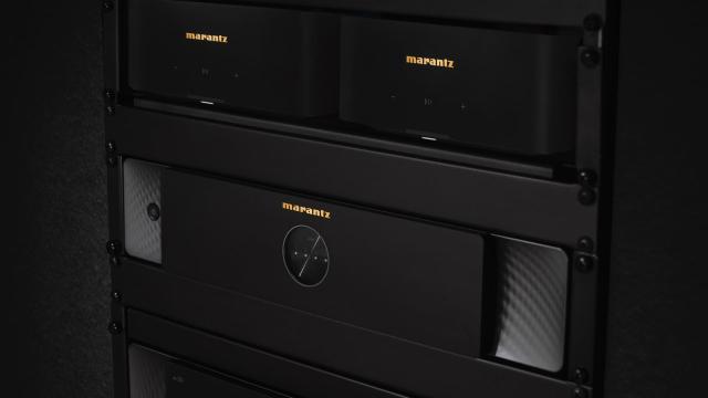 Marantz マランツ MODEL M1 AMP アンプ Network Audio AMP ネットワークオーディオアンプ 横幅217？ Wi-Fi Blutooth HDMI eARC HEOS ハイレゾ音源対応 ストリーミングオーディオ ブラック MODELM1/FB_4