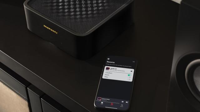 Marantz マランツ MODEL M1 AMP アンプ Network Audio AMP ネットワークオーディオアンプ 横幅217？ Wi-Fi Blutooth HDMI eARC HEOS ハイレゾ音源対応 ストリーミングオーディオ ブラック MODELM1/FB_6