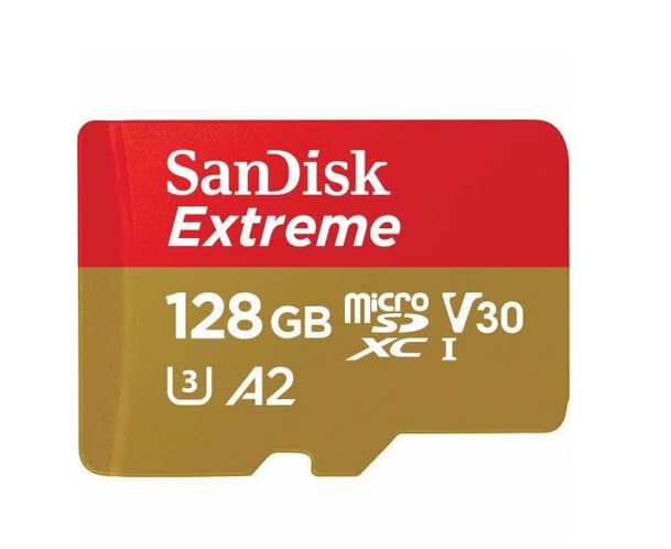 SanDisk サンディスク エクストリーム microSDXC UHS-Iカード 128GB(SDSQXAA-128G-JN3MD) SDSQXAA-128G-JN3MD)