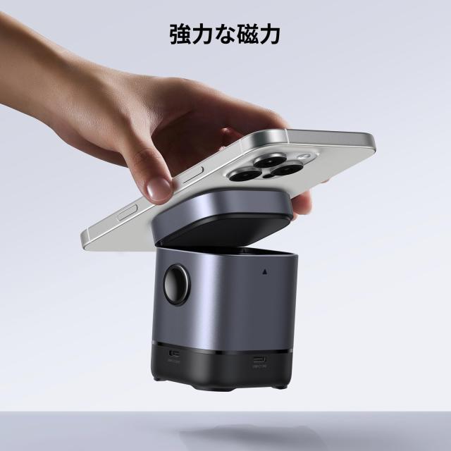 UGREEN Uno Qi2 15W ワイヤレス充電器 MagSafe対応 iPhone ワイヤレス充電 2台同時急速充電 顔表示 角度調整可能 2in1USB Cポート拡張 iphone17/16/15/14/13/12/AirPods Pro/3/2/1/iWatch/ワイヤレスイヤホンに対応_8