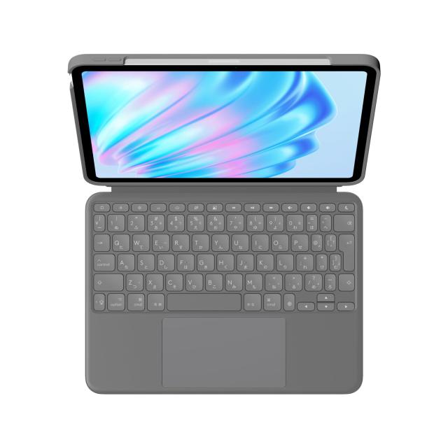 ロジクール Combo Touch iPad Air 11インチ/13インチ M4 M3 M2 対応