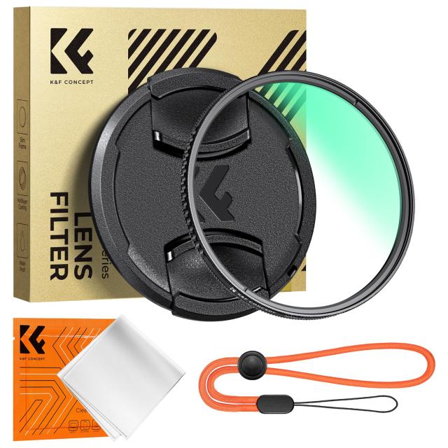 KF CONCEPT 49mm/52mm/55mm/58mm/62mm/67mm/72mm/77mm/82mm CPLフィルター コントラスト 反射調整用