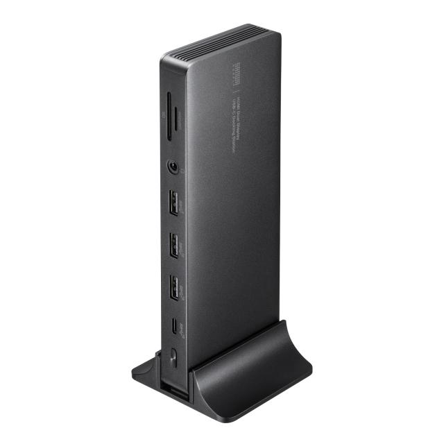 サンワサプライ ドッキングステーション HDMI 2画面出力 USB-CVDK16