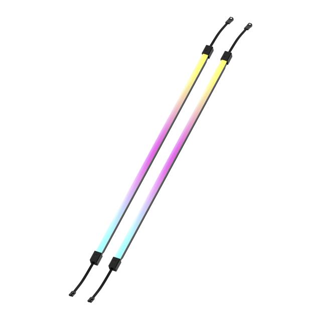 CORSAIR LS350 RGB Aurora RGBライトストリップ 350mm 2本セット CL-9011137-WW