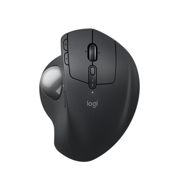 ロジクール 静音 ワイヤレス トラックボール マウス M TB2d ERGO S Bluetooth Logibolt 無線 windows mac iPad OS