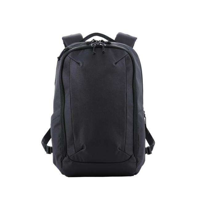 [エレコム] バックパック ビジネスリュック MNL CITY PACK 20L パソコン収納15.6インチまで 撥水 CORDURA YKKファスナー ブラック BM-MNLBP01BK_1