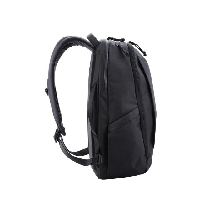 [エレコム] バックパック ビジネスリュック MNL CITY PACK 20L パソコン収納15.6インチまで 撥水 CORDURA YKKファスナー ブラック BM-MNLBP01BK_3