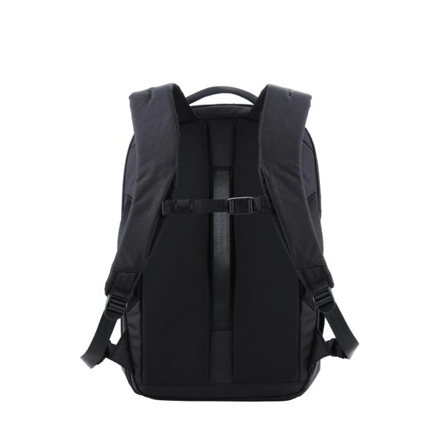 [エレコム] バックパック ビジネスリュック MNL CITY PACK 20L パソコン収納15.6インチまで 撥水 CORDURA YKKファスナー ブラック BM-MNLBP01BK_4