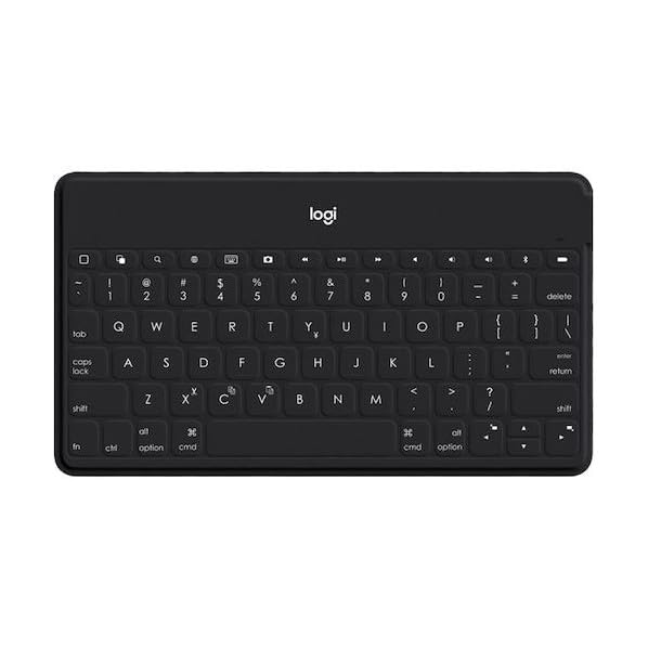 ロジクール Keys-To-Go ウルトラポータブル キーボード IK1042BKA