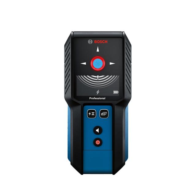 Bosch Professional(ボッシュ) デジタル探知機下地探し、金属探知、壁裏、非鉄金属、通電線、木材探知 防塵防水性能 IP54、チェッカー、センサーGMS120-27
