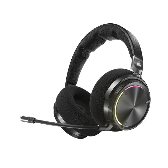 2025 VGP 金賞受賞 CORSAIR VIRTUOSO MA WIRELESS ゲーミングヘッドセッ ト 無線 ワイヤレス 密閉型