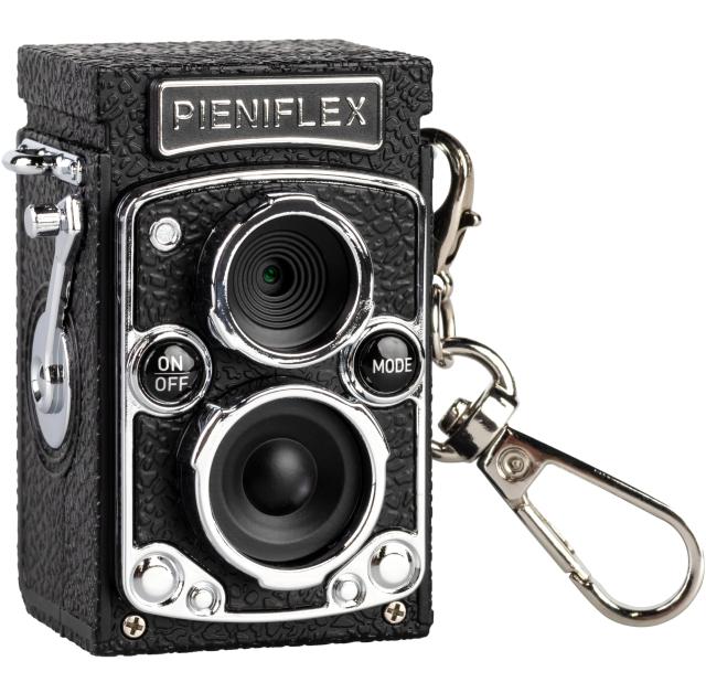 ケンコー(Kenko) デジタルトイカメラ PIENIFLEX キーホルダーセット 95万画素 写真・動画撮機能 microSDカードスロット 017357