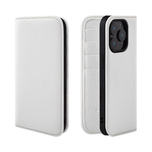 HANATORA for iPhone ケース 手帳型 本革 スマホケース スマホ スタンド コードホルダー 付き シュリンクカーフレザー マグネットなし ギフト 誕生日 女性 男性 彼女 お母さん