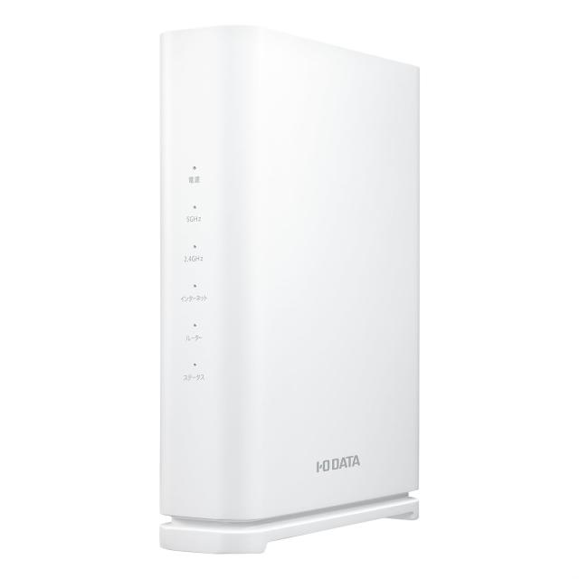 IODATA Wi-Fi 7 無線電話ローカルエリアネットワーク ルータ 無線LAN 11be IPv6