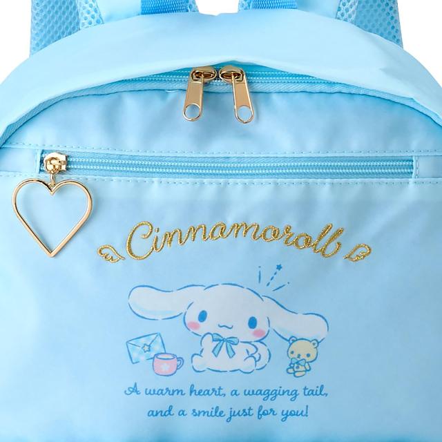 サンリオ(SANRIO) キッズリュックL シナモロール 子供 遠足 名前スペース付き 505935_3