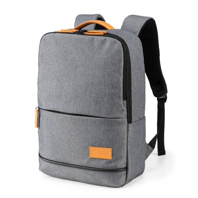 サンワサプライ カジュアルPCバックパック BAG-BP17LGY
