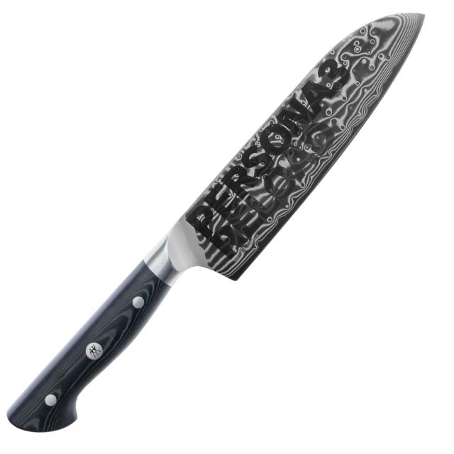 ZWILLING ツヴィリング 「 カンレン 三徳包丁 180mm P3R Edition 日本製 」 ペルソナ3 ステンレス ダマスカス 岐阜県関市製 Kanren Z1033-724