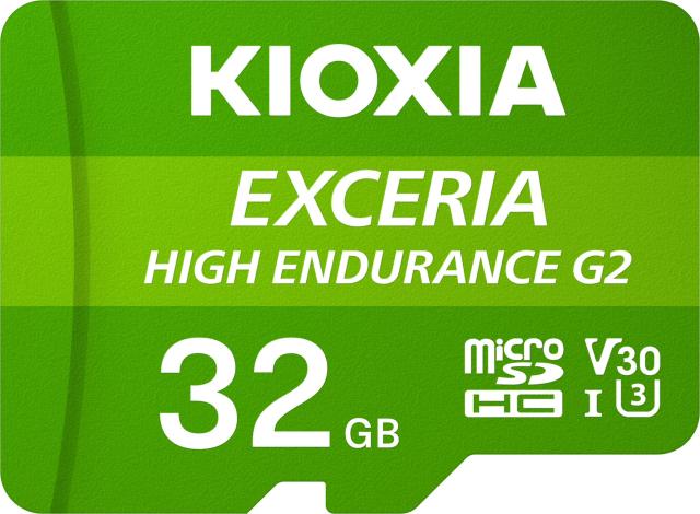 KIO IA キオクシア 日本製 microSD 高耐久 ドラレコ 監視カメラ対応 UHS-I U3 V30 Class10 C 4K対応 最大読出速度100MB s 最大書込50MB_1
