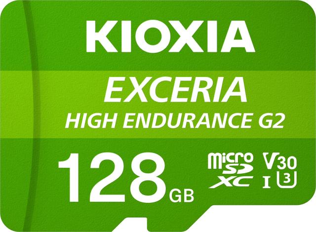 KIO IA キオクシア 日本製 microSD 高耐久 ドラレコ 監視カメラ対応 UHS-I U3 V30 Class10 C 4K対応 最大読出速度100MB s 最大書込50MB_2