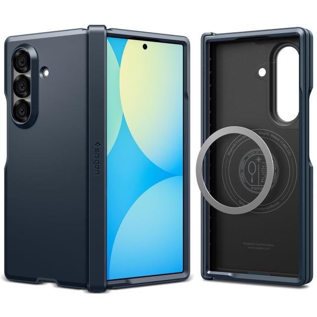 Spigen 創業18年の技術力 Gala y Z Fold7 ケース ヒンジ保護 耐衝撃 MagFit対応 指紋防止 レンズ保護 タフアーマー プロ マグフィット