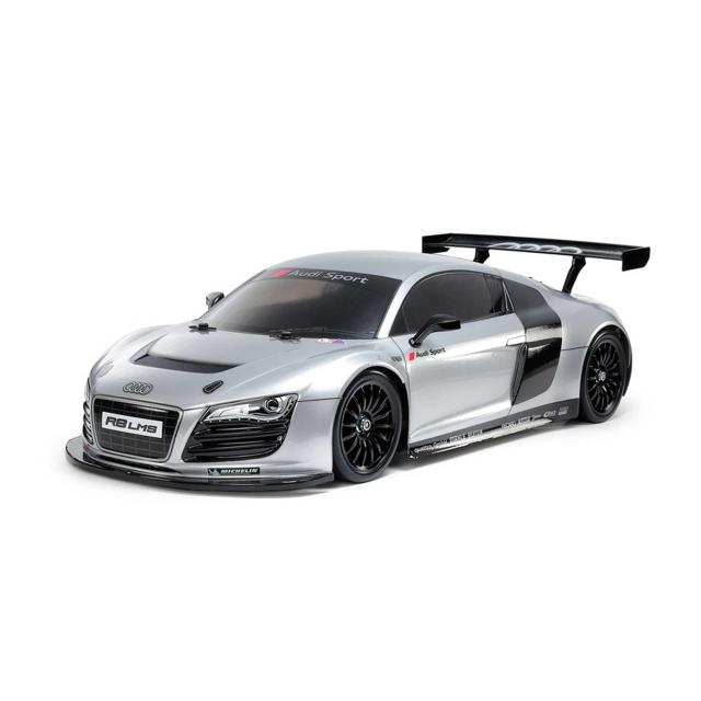 タミヤ (TAMIYA) 1/10 電動RCカーシリーズ No.749 アウディ R8 LMS 2008 (TT-02シャーシ) 電動ラジオコントロール 58749