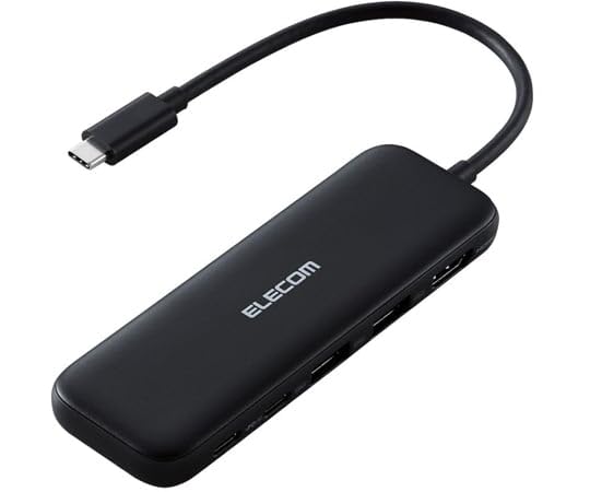エレコム Type-Cドッキングステーション USB PD対応 ブラック