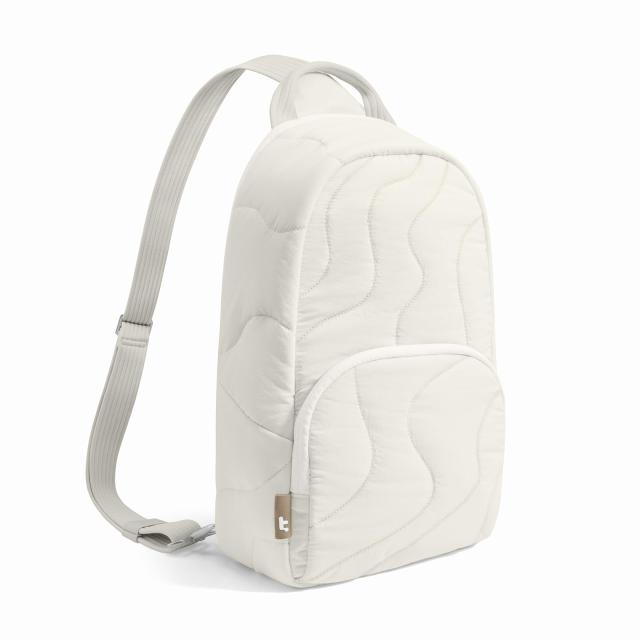 tomtoc ボディバッグ レディース 軽量 10L 11インチ iPad Pro M5 2025 Air M4 2026 Switch 2 対応 大容量 おしゃれ キルティング