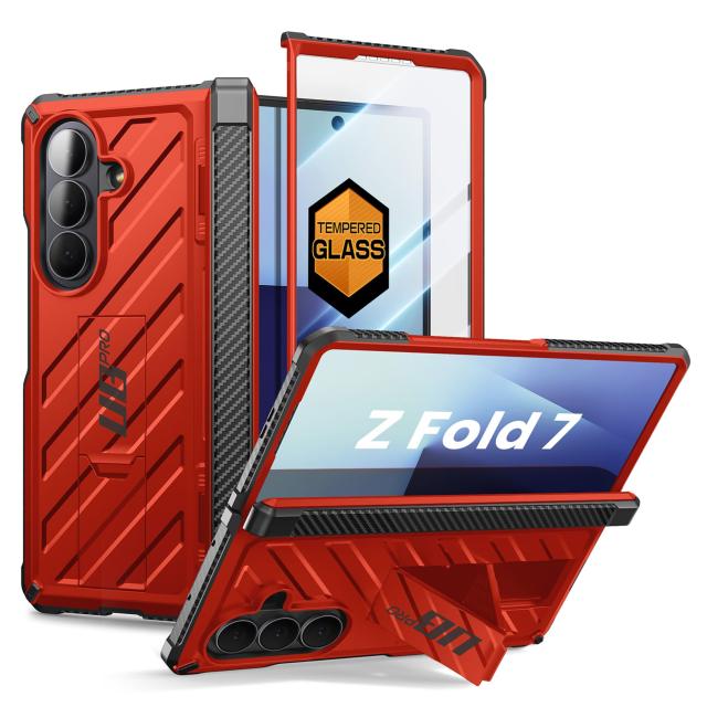 SUPCASE y Z 7 SC-56F SCG34 ケース 全面保護 米軍MIL規格取得 保護フィルム付き スタンド機能 耐衝撃 防塵 保護 UBPro シリーズ_1