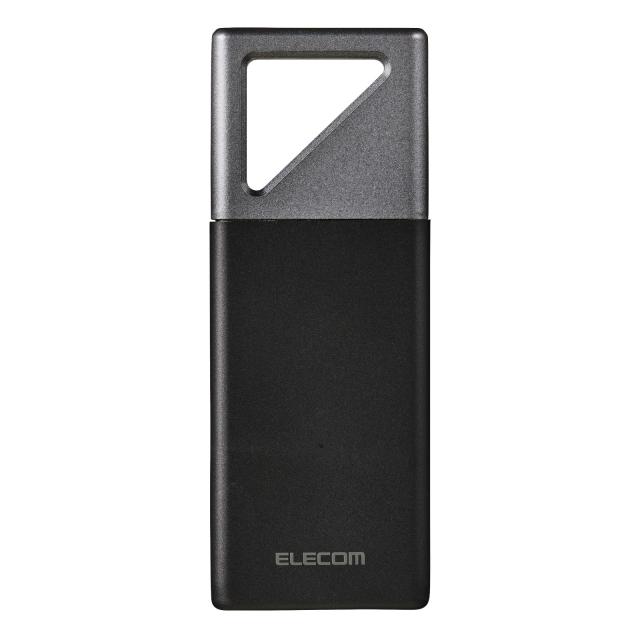 エレコム 外付けSSD USB20Gbps対応 防塵 防滴 耐衝撃 Type-C ブラック ESD-EHB0