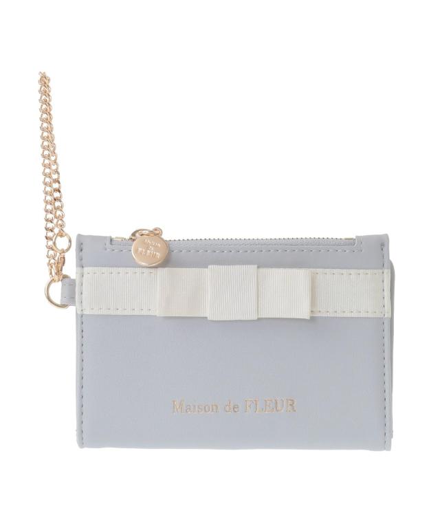 Maison de FLEUR メゾン ド フルール グログランリボンフラグメントケース F カードケース キーケース 08000645700 6,386円