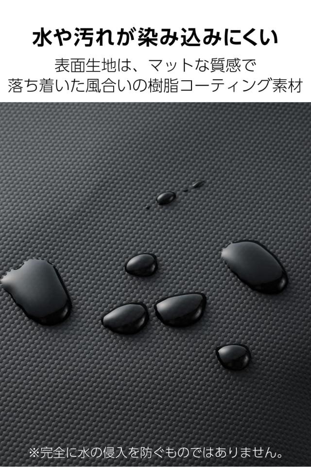 エレコム バッグパック シューズ収納 180°オープンメイン気室 15.6インチ ブラック BM-BPTR01BK_6