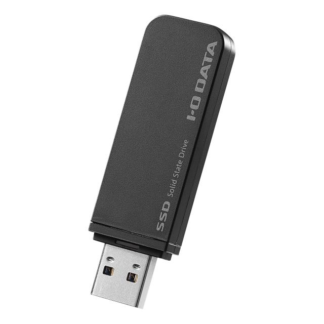IODATA スティック SSD USB-A 5Gbps 3.2Gen1対応 読込430MB s Windows/Mac/Chrome 小型 ポータブル 日本メーカー R-SSSA-UT500