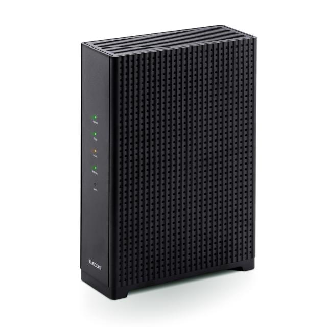 エレコム 無線LAN ルータ 無線電話ローカルエリアネットワーク 無線LAN7 11be 5764＋688Mbps 有線2.5Gbps IPv6(IPoE)相応う 人工知能学引き当て F-Secure積み上げる EasyMesh相応う エコ包み WRC-W702-B