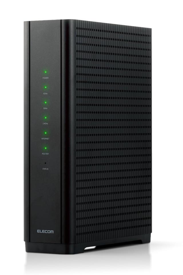 エレコム 無線LANルータ 無線電話ローカルエリアネットワーク 無線LAN7 5765＋2882＋688Mbps 有線10Gbps F-Secure EasyMesh WRC-BE94XSD-B