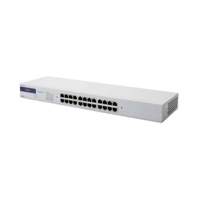 エレコム スイッチングハブ LANハブ Giga対応 電源内蔵 メタルケース 動作時環境温度50℃ 3年保証 EHB-UG2A08