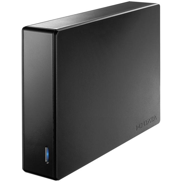 I-O DATA 外付けHDD ハードディスク WD Red採用 電源内蔵 ファン付 日本製 土日サポート