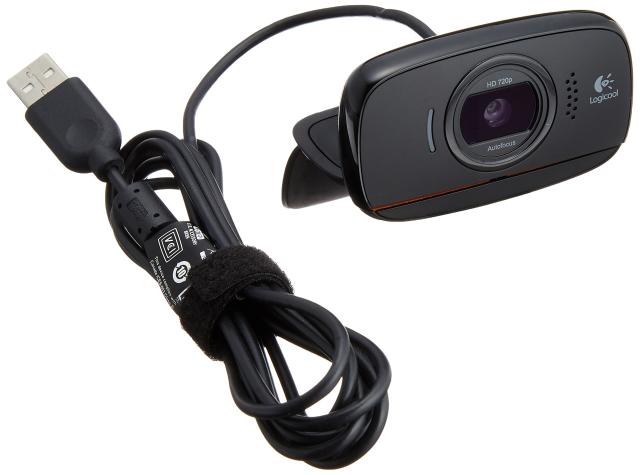 ロジクール ウェブカメラ C525r ブラック HD 720P ウェブカム ストリーミング 自動フォーカス 国内 2年間メーカー保証