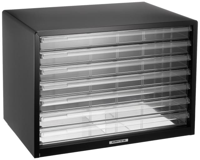 ナカバヤシ アバンテV2 レターケース 書類収納 A3 浅7段 A3L-77D