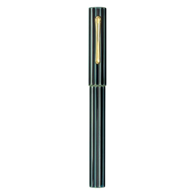 ナカバヤシ TACCIA 万年筆 角立 漆万年筆 MF TKT-14F-AS-MF_1